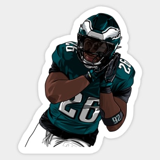 Saquon Barkley Night Night Celly Sticker